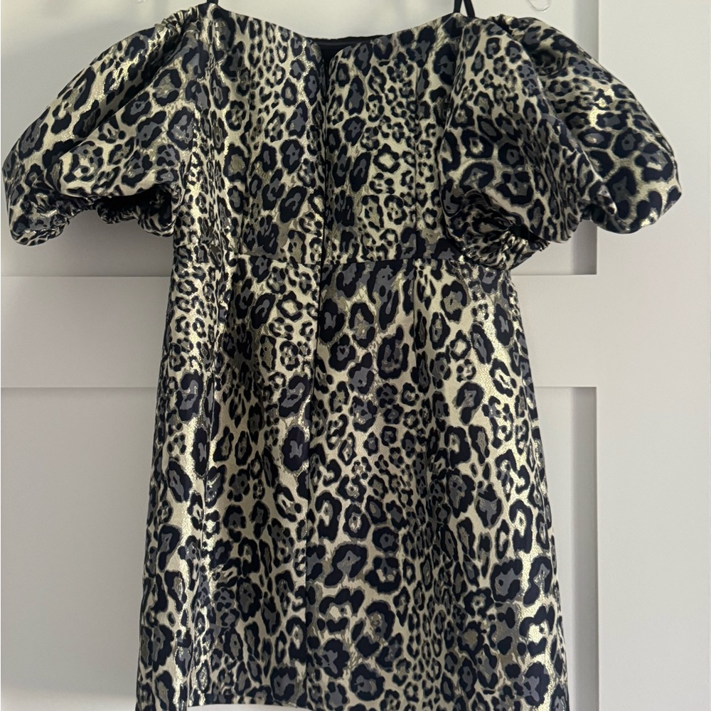 Aidan Mattox Elegant Black Dress